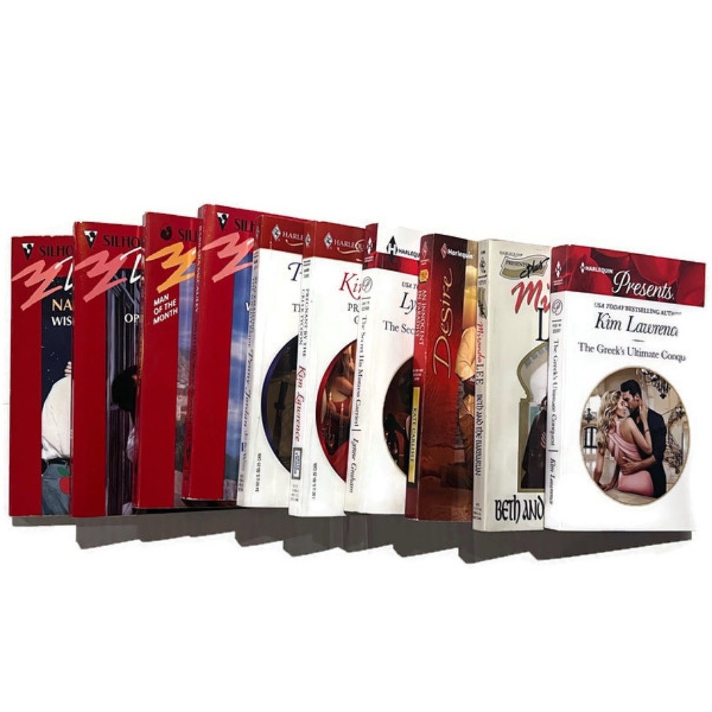 10/$35 Harlequin & Desire Romance Novels